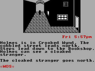 The Raven screenshot 2 for ZX Spectrum
